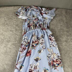 One Clothing Cold Shoulder Maxi Dress